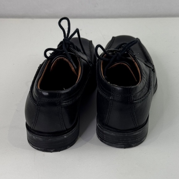 Sergio Classic Line Boys  Black Leather Dress Shoes - Picture 7 of 14